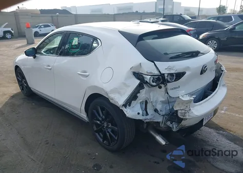 2021 Mazda Mazda3 Premium from USA, damaged, VIN JM1BPAML2M1402973